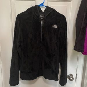 North face osito hoodie